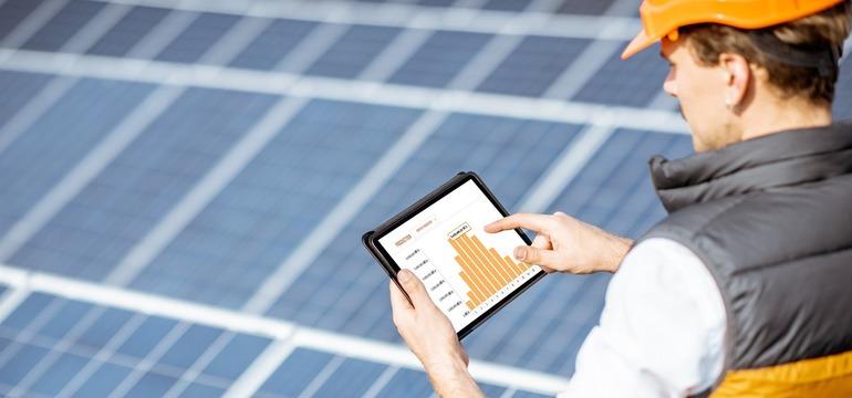 Моніторинг генерації сонячної електростанції