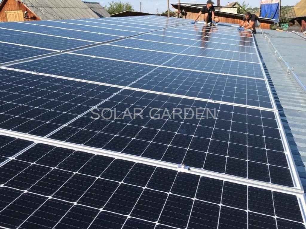 с. Белозерье, 35 кВт