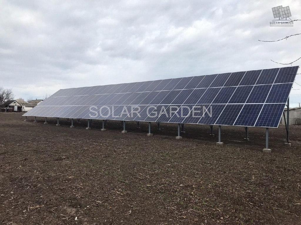 с. Кропивка, 40 кВт