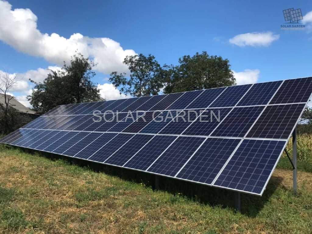 СЕС в с. Леськи, 15 кВт