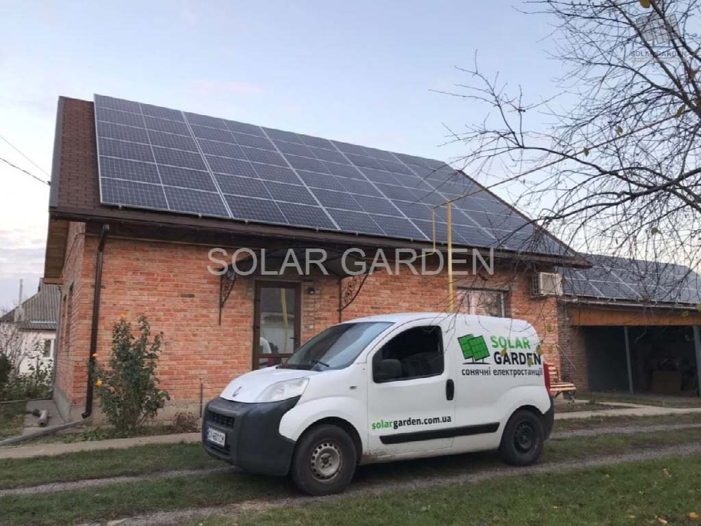 с. Городецьке, 33 кВт