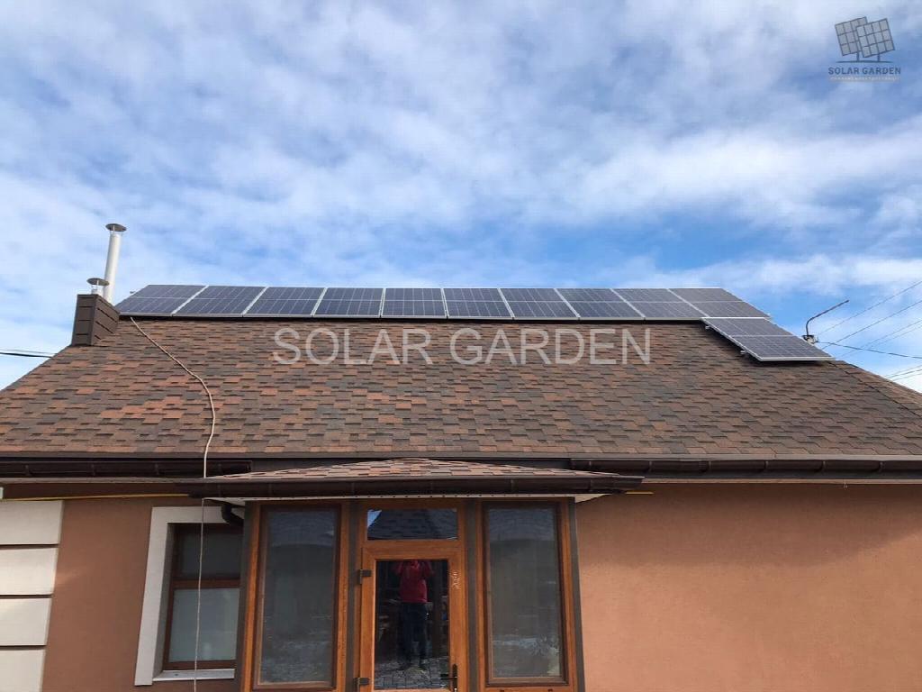 с. Городецьке, 13 кВт