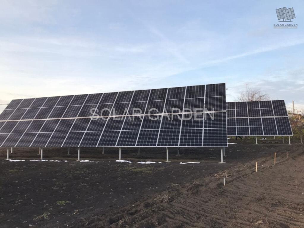 СЕС в селі Грушка, 36 кВт