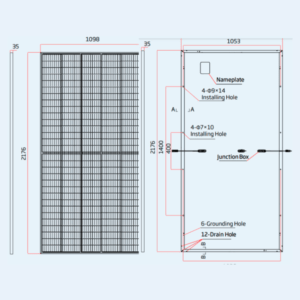 Trina Solar TSM-DE19 535M - 2