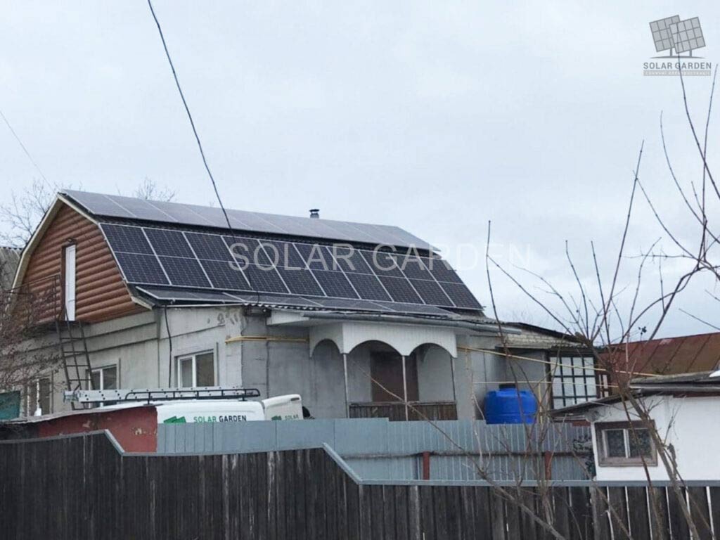 СЭС в г. Смела, 10.8 кВт