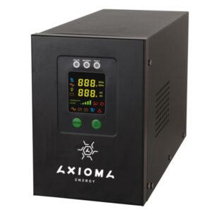 Гибридный инвертор Axioma Energy AXEN.IS-800 + стабилизатор 800ВА/500Вт/12В + MPPT контроллер 20А 12В