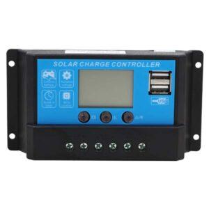 Контроллер заряда 10A 12/24B+USB DY1024