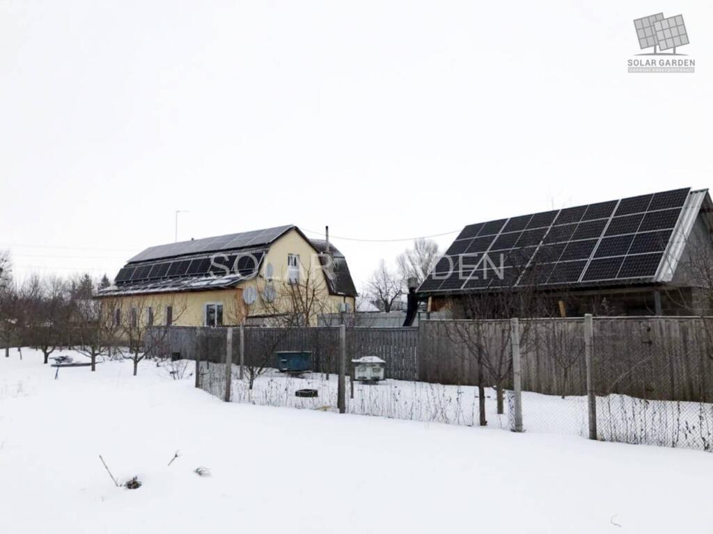 с. Худолиевка, 21 кВт