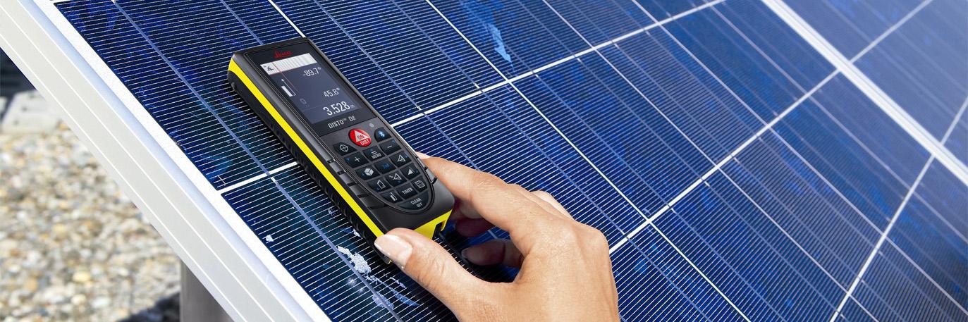 угол установки солнечных панелей