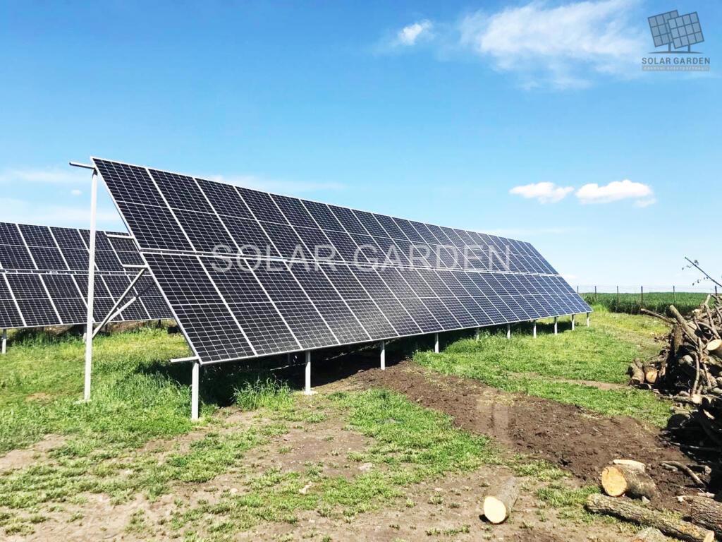 СЭС в с. Шевченка, 154 кВт