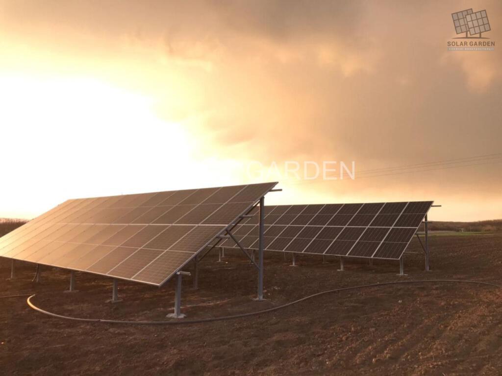 СЭС в с. Журавка, 30 кВт