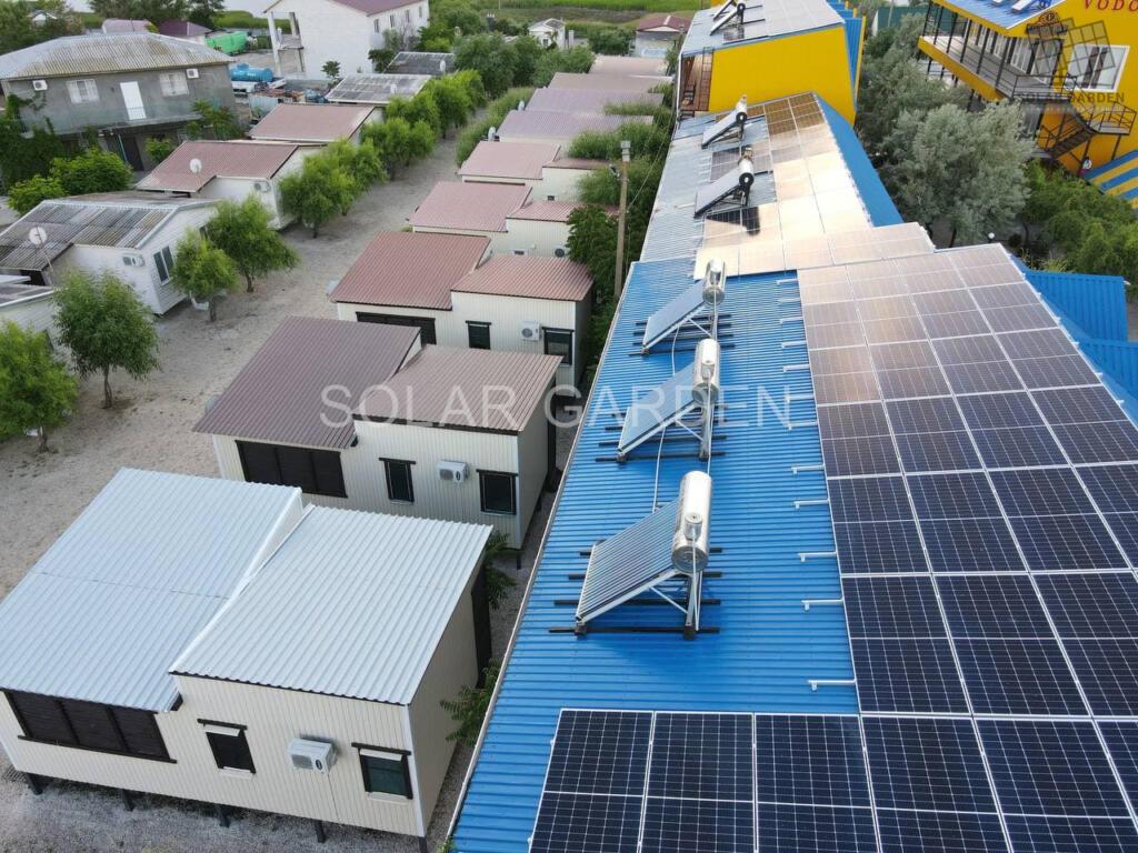 пгт. Кирилловка, 60 кВт