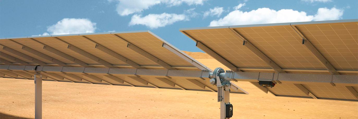 конструкция солнечного трекера