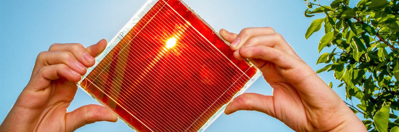 органические солнечные панели