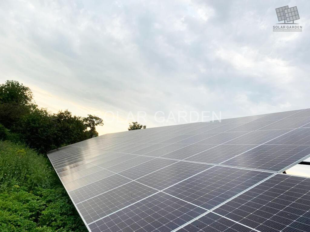 СЭС в с. Звенигородка, 37 кВт