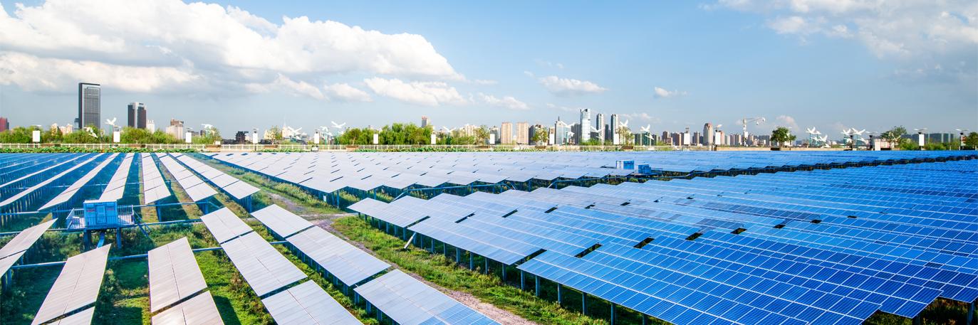 Самые большие солнечные электростанции в Украине