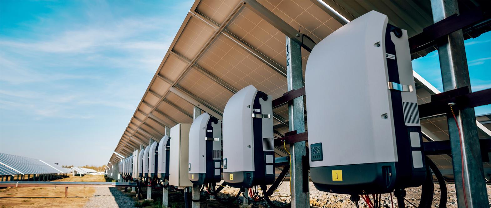 гибридный инвертор