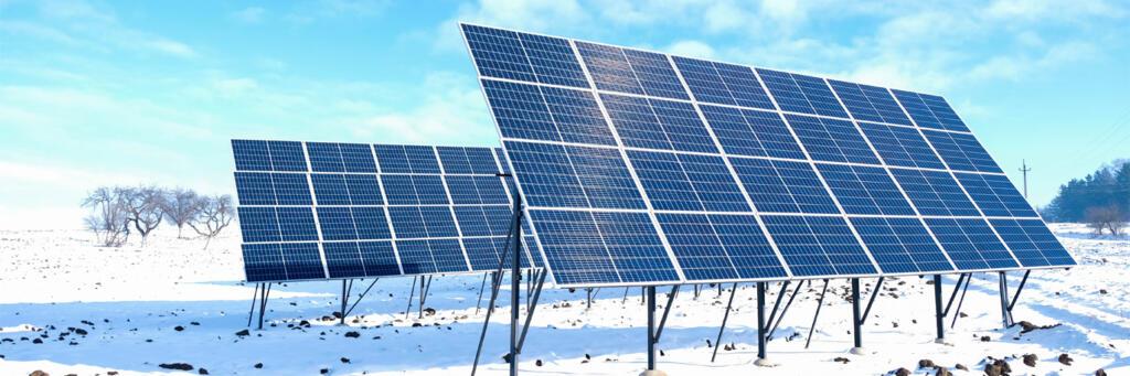 КАК РАБОТАЮТ СОЛНЕЧНЫЕ БАТАРЕИ ЗИМОЙ?