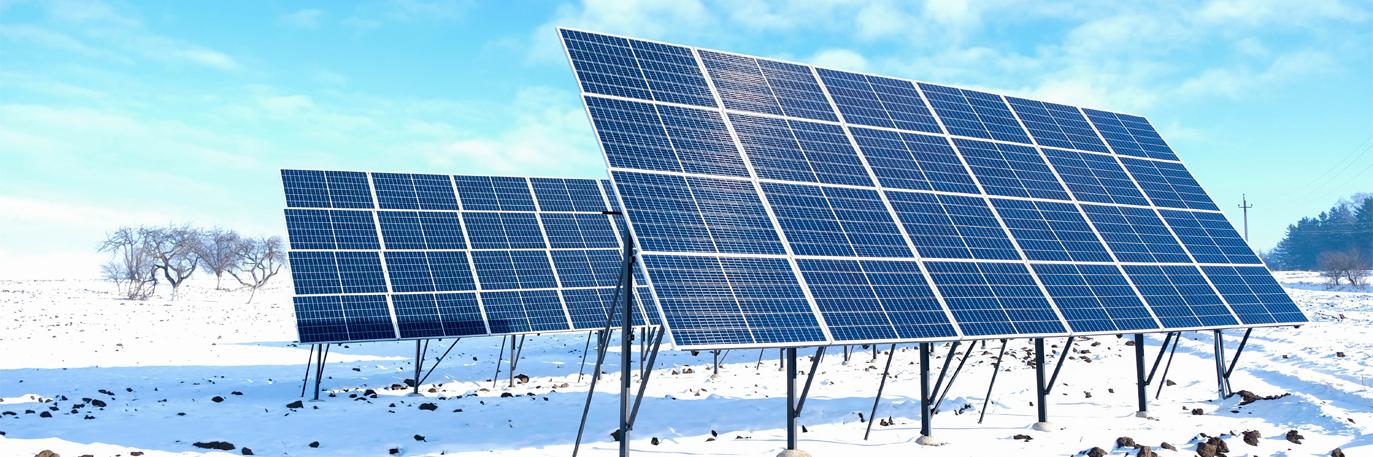 как работают солнечные батареи зимой