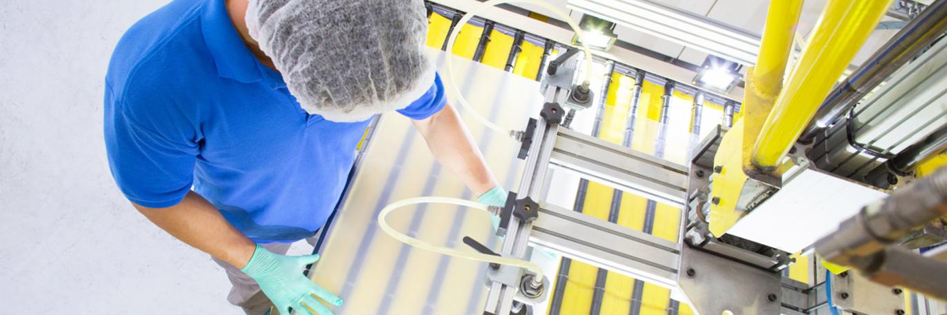 Производство солнечных батарей