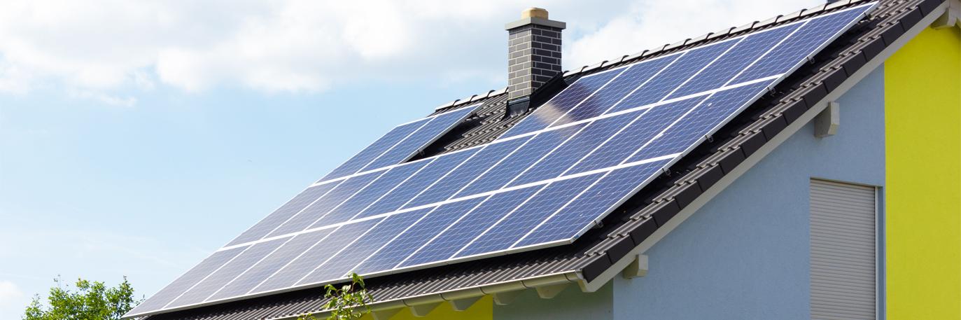 Сонячні батареї для опалення будинку