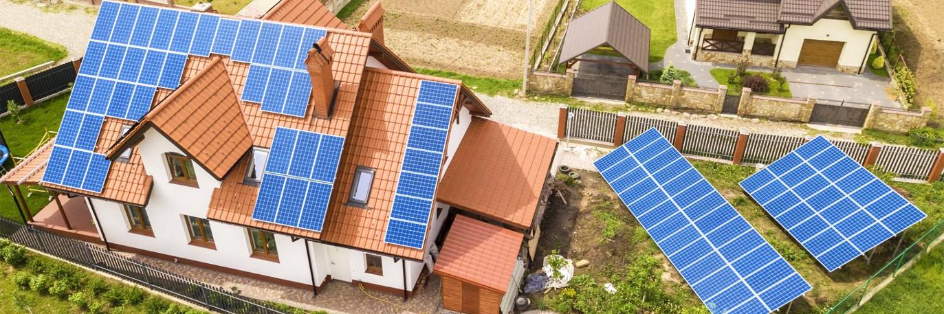 Сонячні батареї для опалення та гарячої води