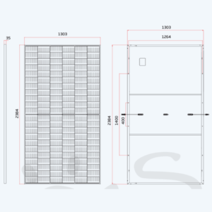 Trina Solar TSM-DE21 210M132 – 655 Вт - 2