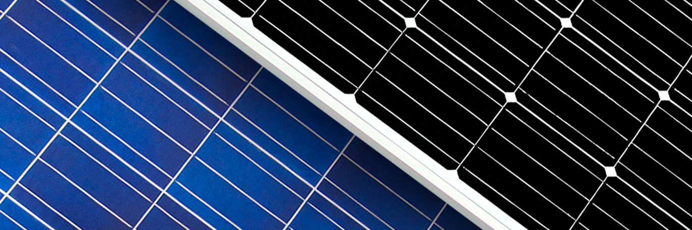 монокристаллические или поликристаллические солнечные панели