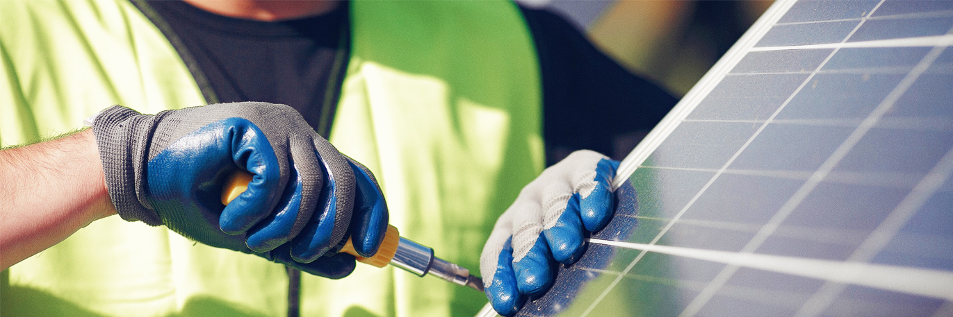 строительство солнечной электростанции