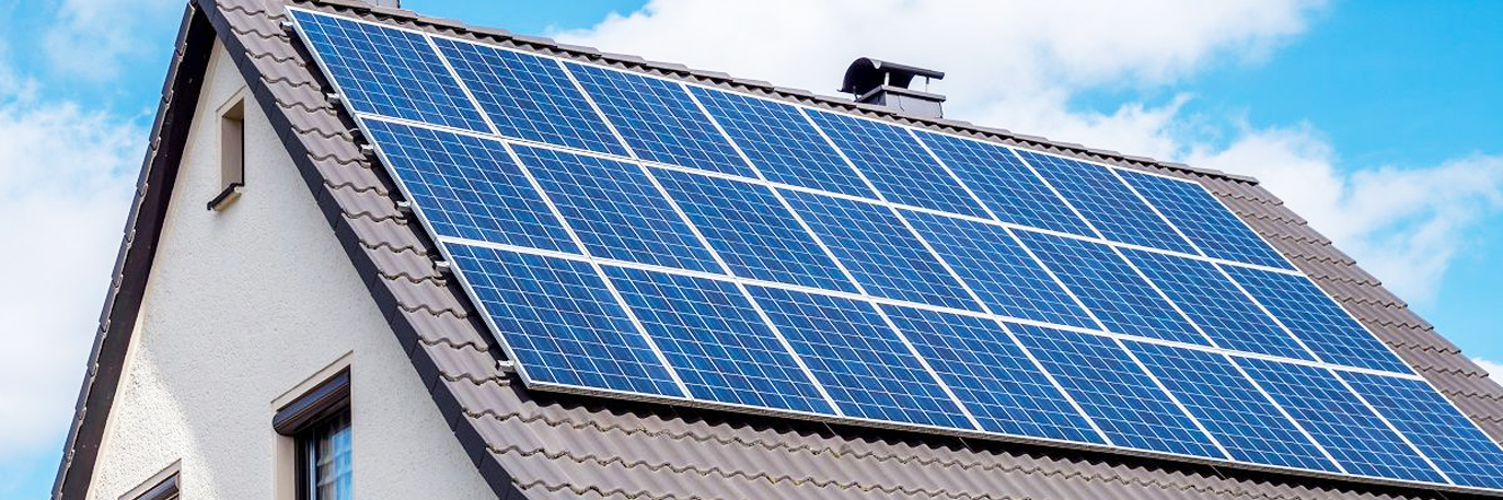 домашняя солнечная электростанция
