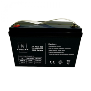 Акумулятор AXIOMA energy AGM 12В 100Ач, AX-AGM-100