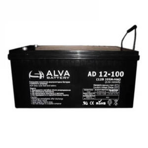 Акумулятор Alva battery AS12-100