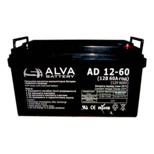 Акумулятор Alva battery AD12-60