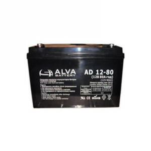 Акумулятор Alva battery AD12-80