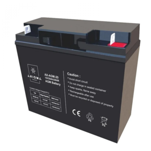 Акумулятор AXIOMA energy AGM 12В 20Ач, AX-AGM-20