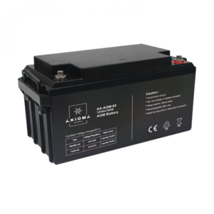 Акумулятор AXIOMA energy AGM 12В 65Ач, AX-AGM-65