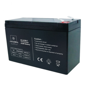 Акумулятор AXIOMA energy AGM 12В 7Ач AX-AGM-7