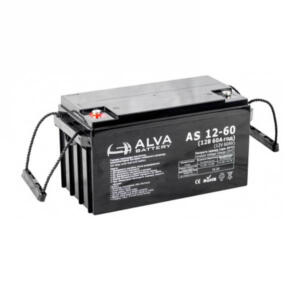 Акумулятор Alva battery AS12-60