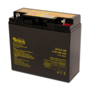 Аккумулятор Altek AV12-18 AGM