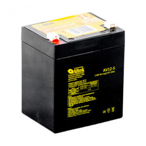 Акумулятор Altek AV12-5 AGM