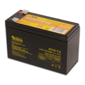 Аккумулятор Altek AV12-7,5 AGM