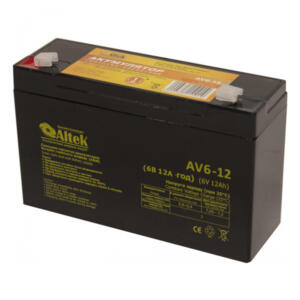 Акумулятор Altek AV6-12 AGM