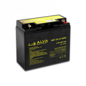 Аккумулятор Alva battery АВТ-18-12-AGM
