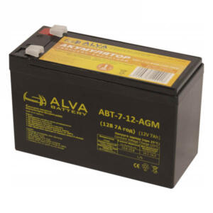Акумулятор Alva battery АВТ-7-12-AGM