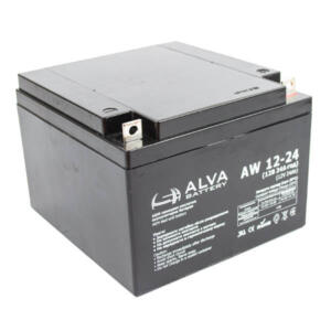 Акумулятор Alva battery AW12-24