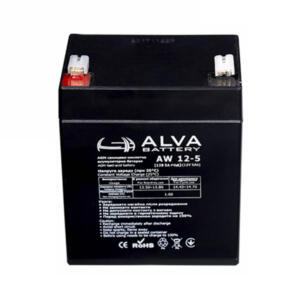 Аккумулятор Alva battery AW12-5