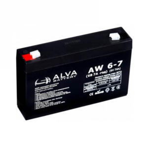 Акумулятор Alva battery AW6-7