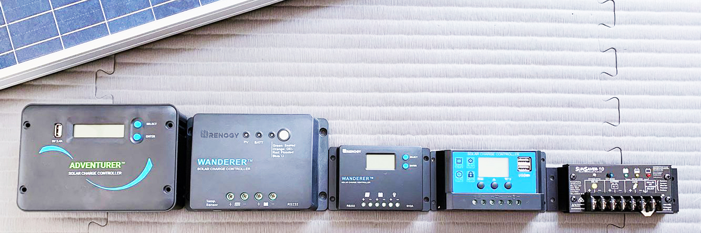 Функции контроллера заряда для солнечных батарей