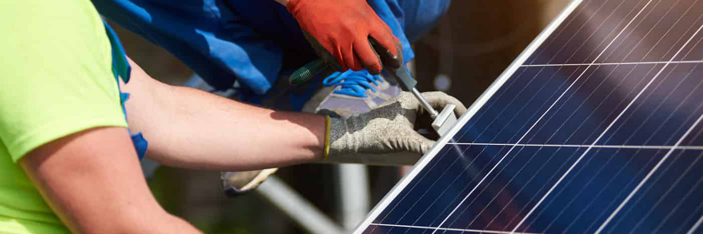 Установка солнечных батарей специалистами Solar Garden