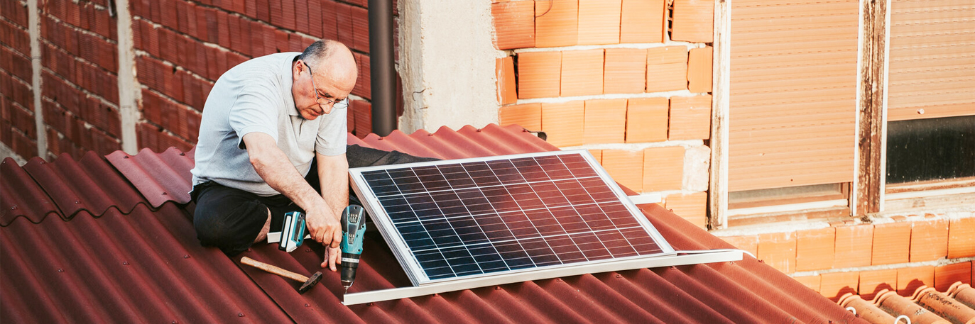 Установка солнечных панелей своими руками